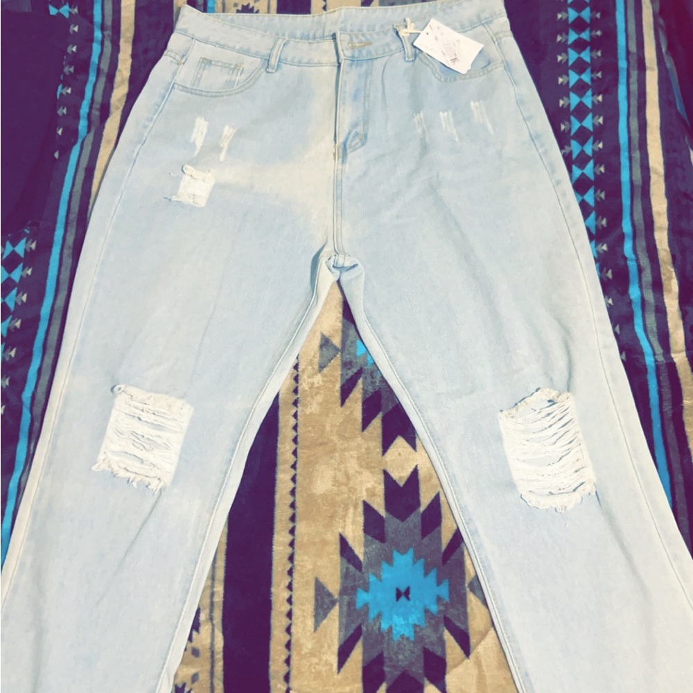 Lollipop Boutique Mom Jeans
